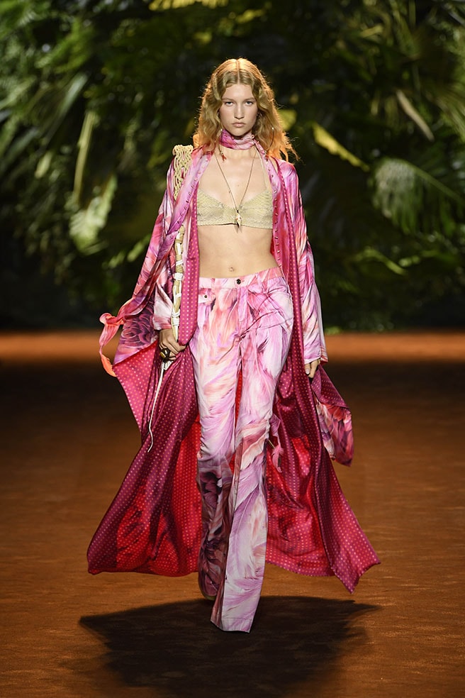 Milano Moda Donna Primavera/Estate 2024 Roberto Cavalli