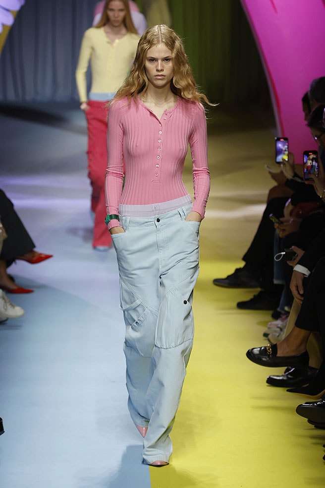 Milano Moda Donna Primavera/Estate 2024 Benetton