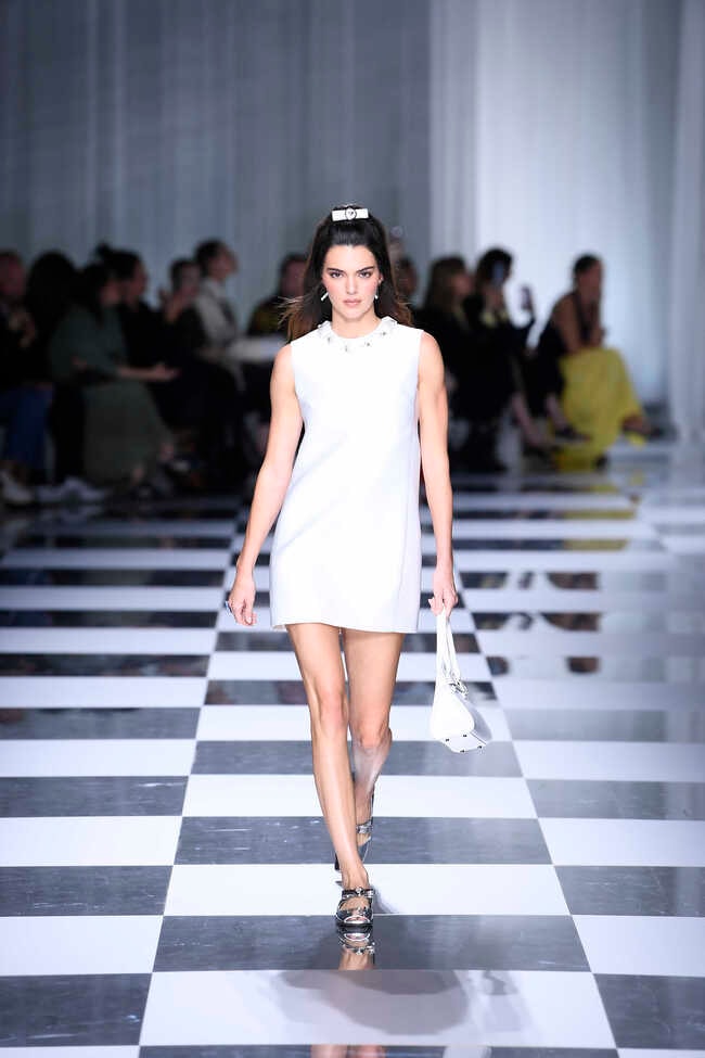 Milano Moda Donna Primavera/Estate 2024 Versace