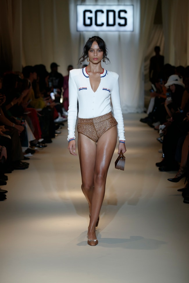 Milano Moda Donna Primavera/Estate 2024 GCDS