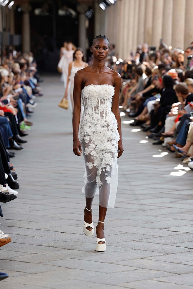Milano Moda Donna Primavera/Estate 2024 Ermanno Scervino