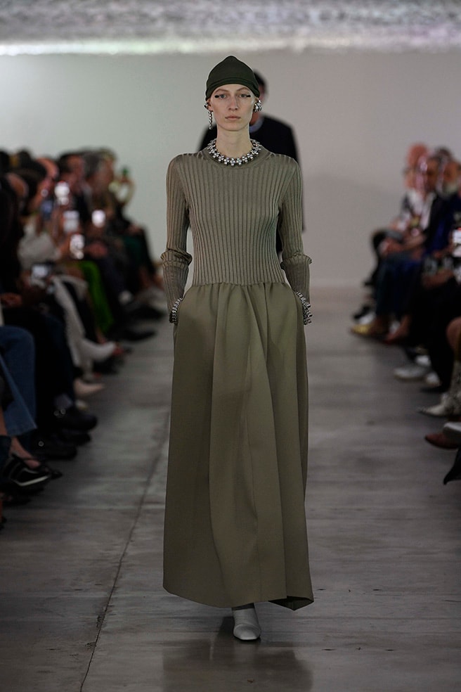 Milano Moda Donna Primavera/Estate 2024 Jil Sander