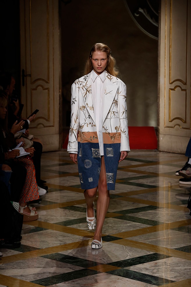 Milano Moda Donna Primavera/Estate 2024 Hui