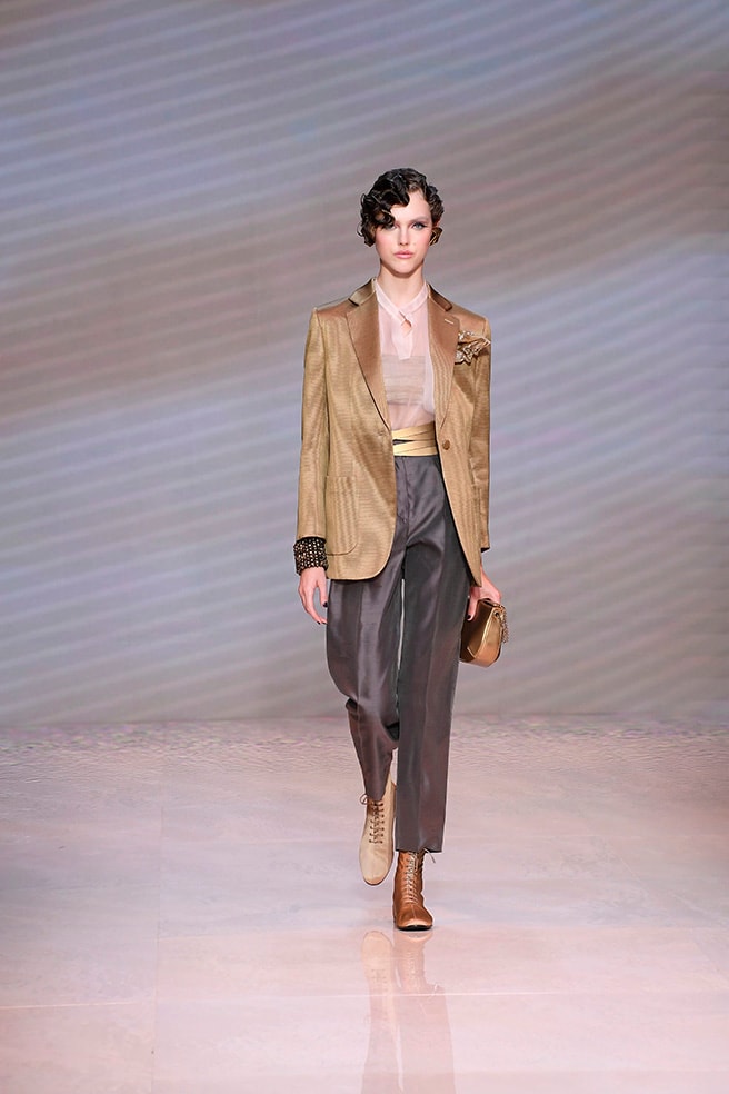 Milano Moda Donna Primavera/Estate 2024 Giorgio Armani