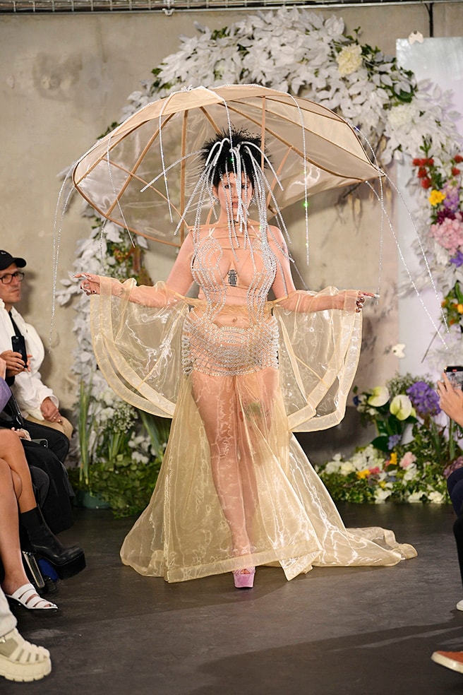 Paris Fashion Week Primavera/Estate 2024 Weinsanto