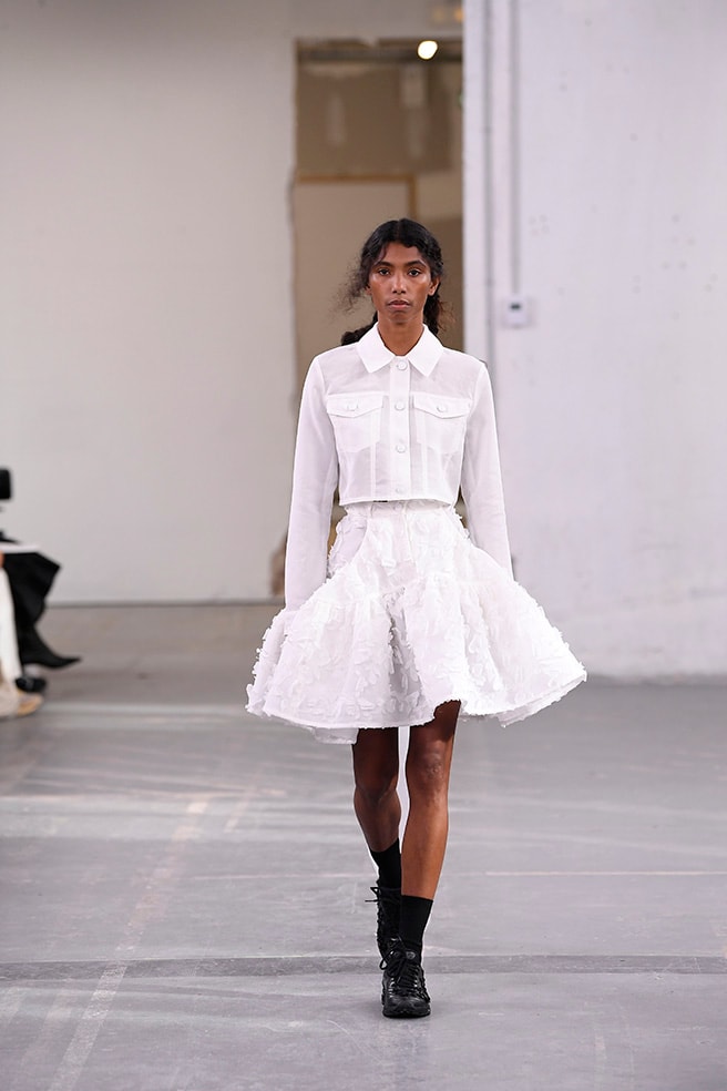 Paris Fashion Week Primavera/Estate 2024 Cecilie Bahnsen
