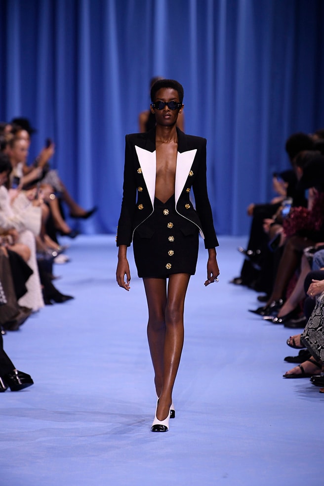 Paris Fashion Week Primavera/Estate 2024 Balmain