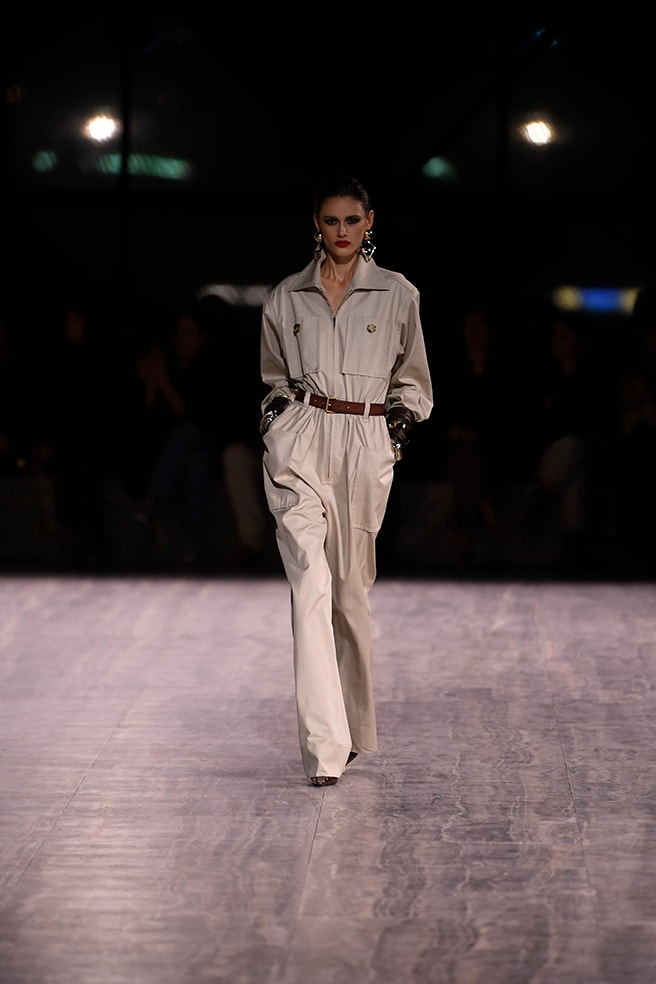 Paris Fashion Week Primavera/Estate 2024 Saint Laurent