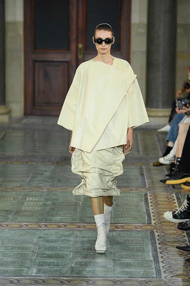 Paris Fashion Week Primavera/Estate 2024 Uma Wang