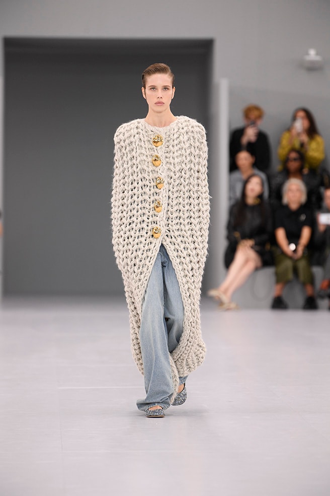 Paris Fashion Week Primavera/Estate 2024 Loewe