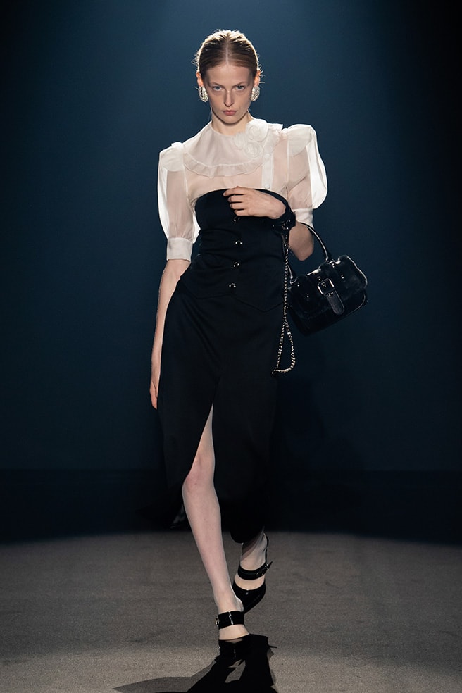 Paris Fashion Week Primavera/Estate 2024 Alessandra Rich