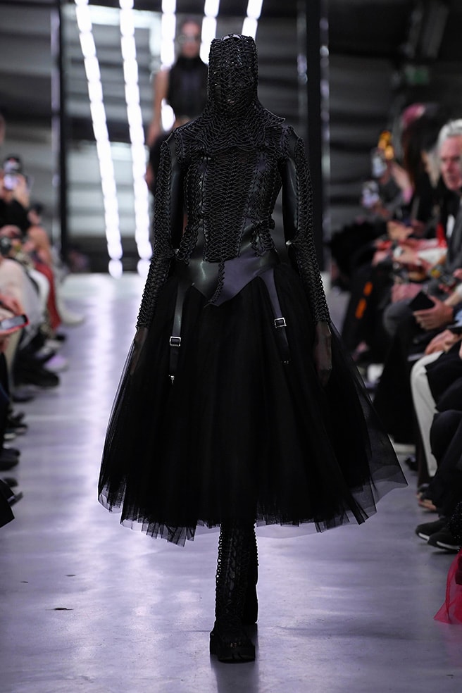 Paris Fashion Week Primavera/Estate 2024 Noir Kei Ninomiya