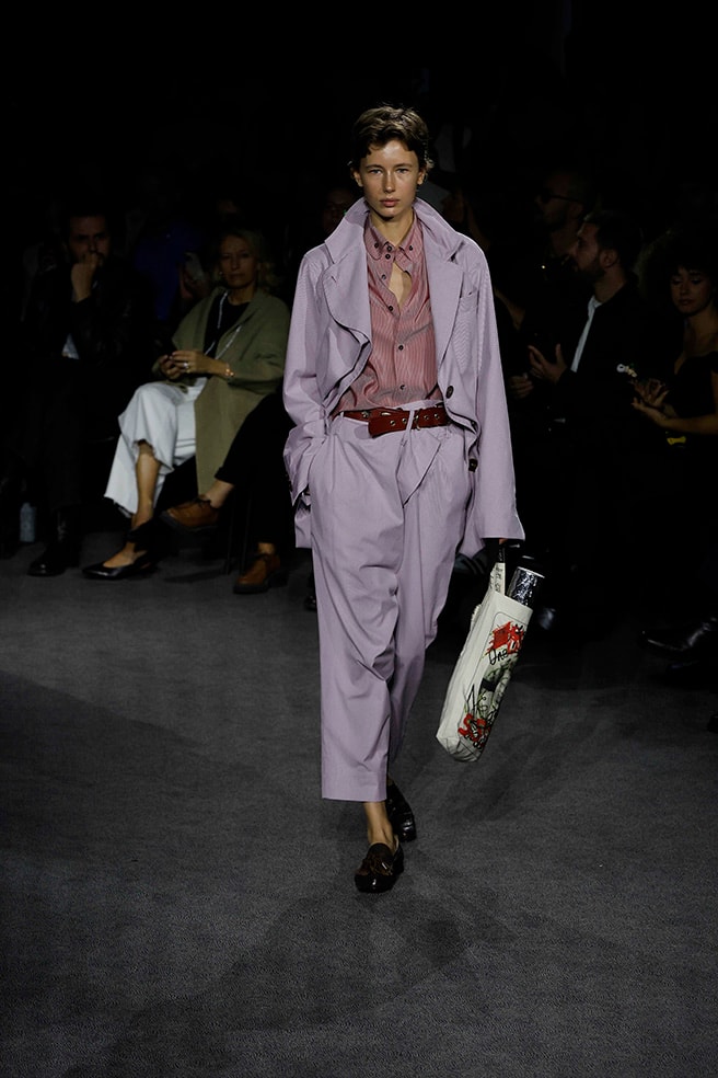 Paris Fashion Week Primavera/Estate 2024 Andreas Kronthaler for Vivienne Westwood