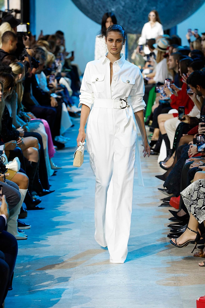 Paris Fashion Week Primavera/Estate 2024 Elie Saab