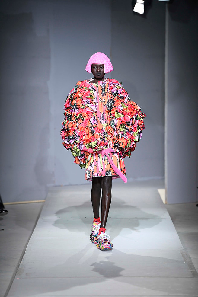 Paris Fashion Week Primavera/Estate 2024 Comme des Garçons