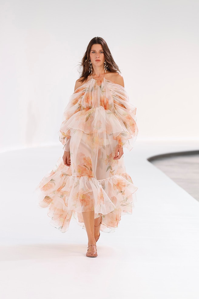 Paris Fashion Week Primavera/Estate 2024 Zimmermann