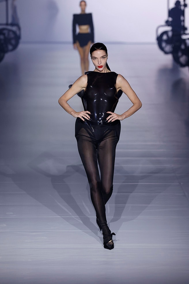 Paris Fashion Week Primavera/Estate 2024 Mugler