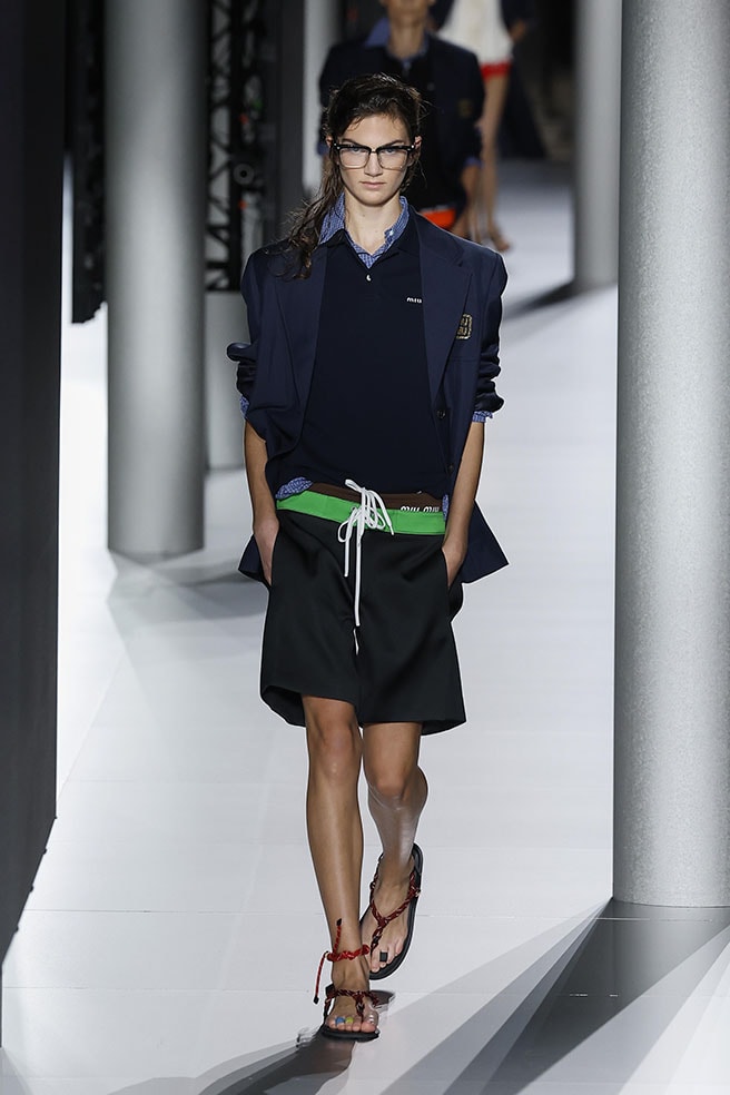 Paris Fashion Week Primavera/Estate 2024 Miu Miu