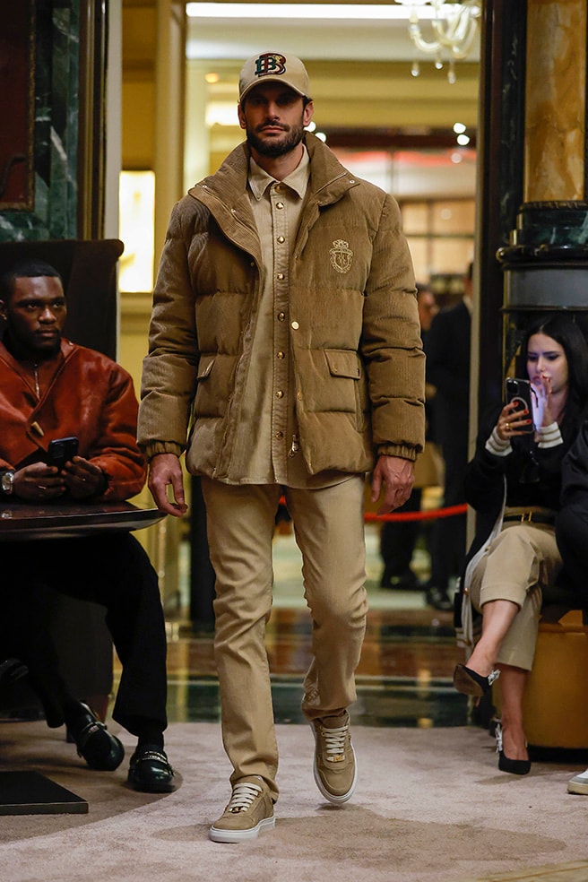 Milano Moda Uomo Autunno/Inverno 2024/25 Billionaire