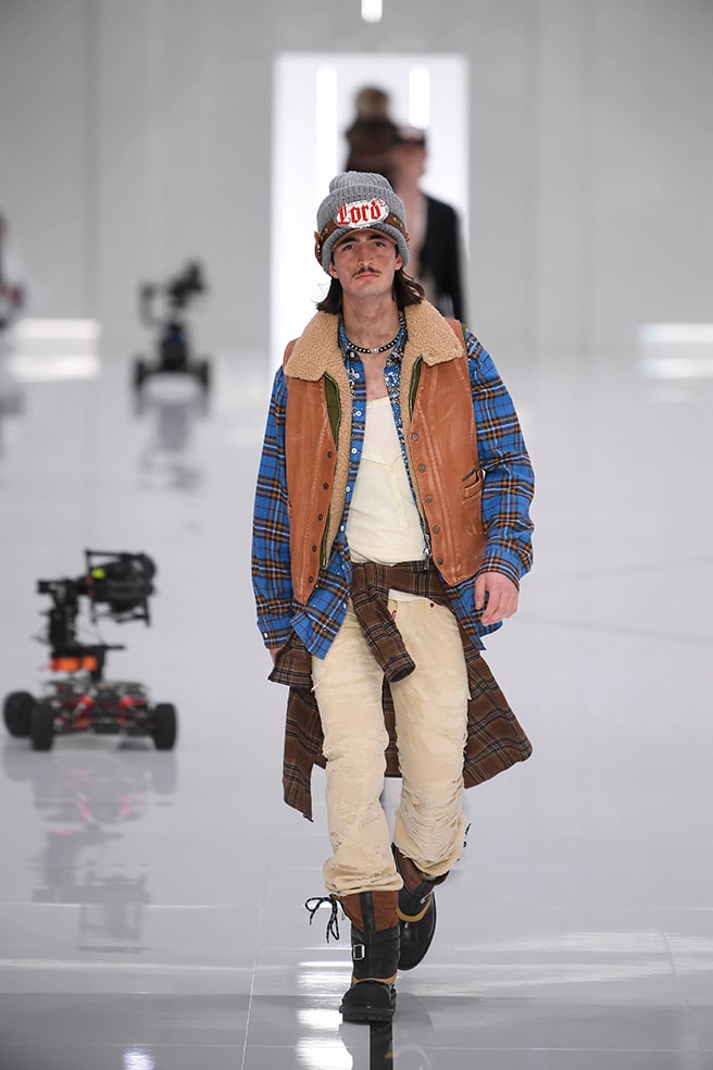 Milano Moda Uomo Autunno/Inverno 2024/25 Dsquared2