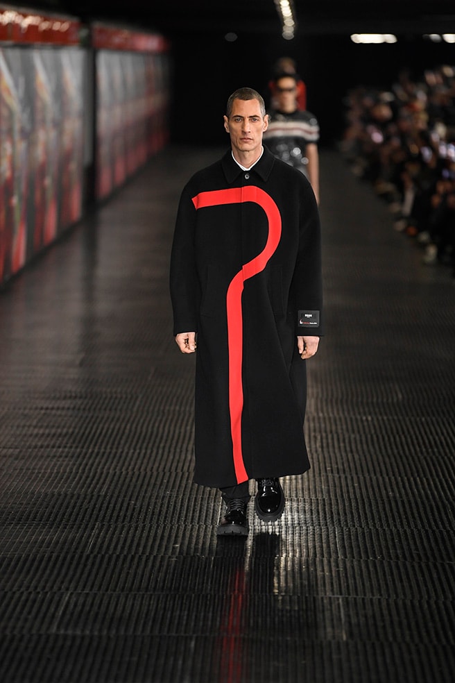 Milano Moda Uomo Autunno/Inverno 2024/25 Msgm