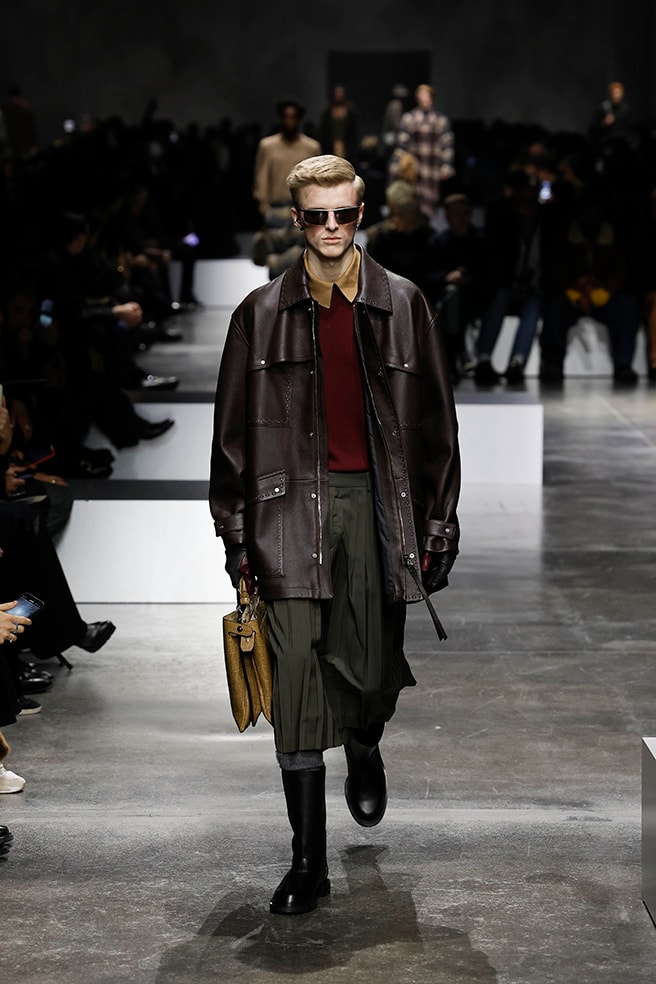 Milano Moda Uomo Autunno/Inverno 2024/25 Fendi