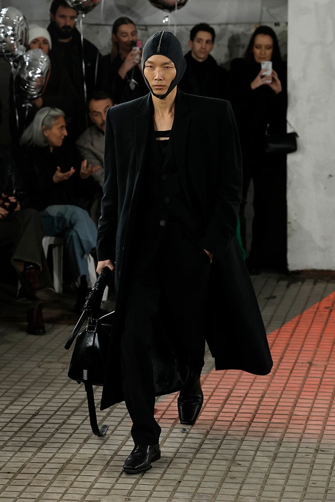 Milano Moda Uomo Autunno/Inverno 2024/25 JordanLuca