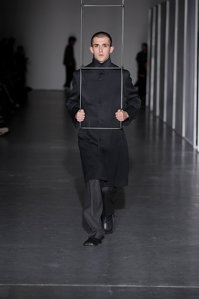 Milano Moda Uomo Autunno/Inverno 2024/25 Federico Cina