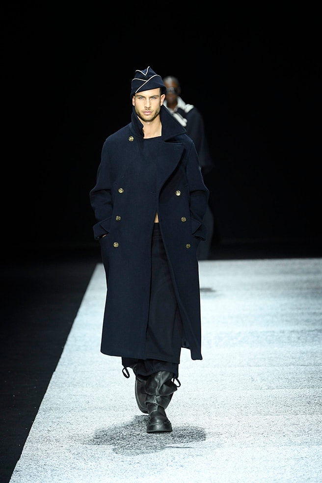 Milano Moda Uomo Autunno/Inverno 2024/25 Emporio Armani