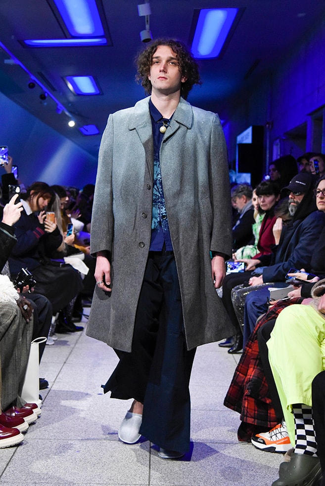Milano Moda Uomo Autunno/Inverno 2024/25 Simon Cracker