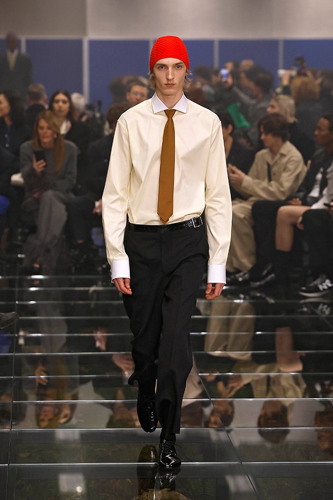 Milano Moda Uomo Autunno/Inverno 2024/25 Prada
