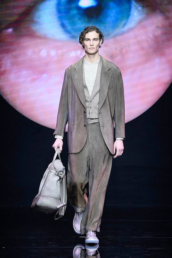 Milano Moda Uomo Autunno/Inverno 2024/25 Giorgio Armani