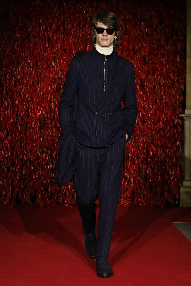 Milano Moda Uomo Autunno/Inverno 2024/25 Isaia