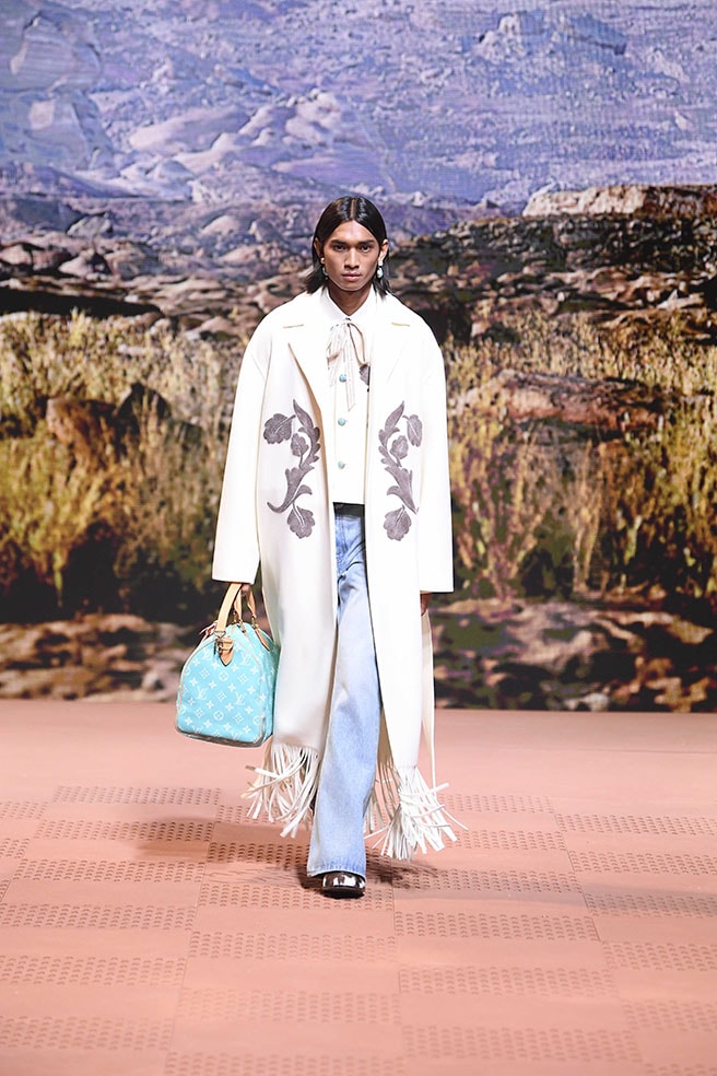 Paris Fashion Week Hommes Autunno/Inverno 2024/25 Louis Vuitton 