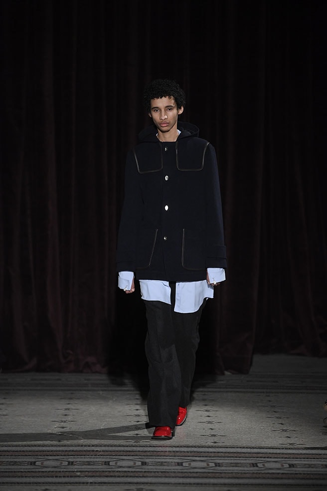 Paris Fashion Week Hommes Autunno/Inverno 2024/25 Wales Bonner