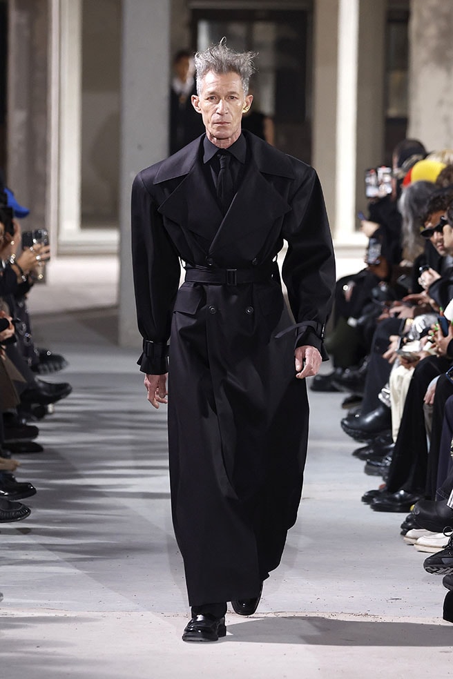 Paris Fashion Week Hommes Autunno/Inverno 2024/25 Lgn