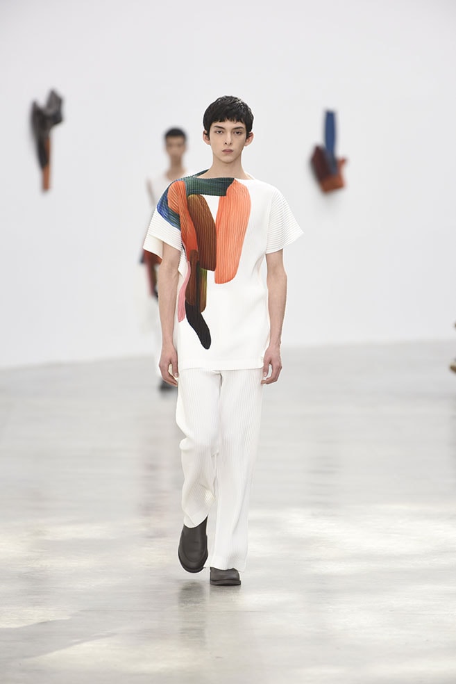 Paris Fashion Week Hommes Autunno/Inverno 2024/25 Issey Miyake