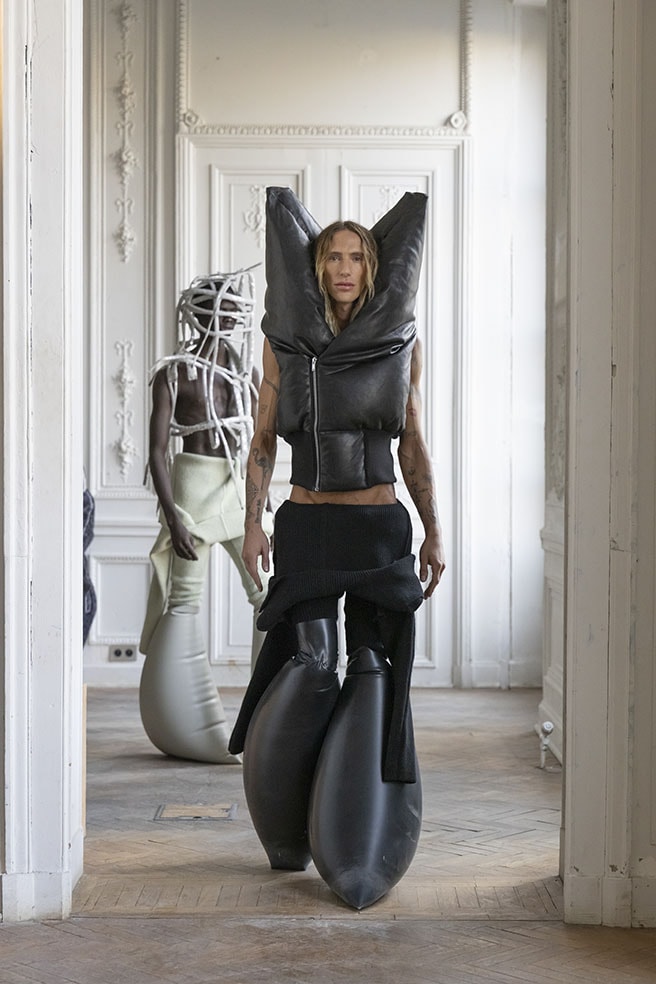 Paris Fashion Week Hommes Autunno/Inverno 2024/25 Rick  Owens