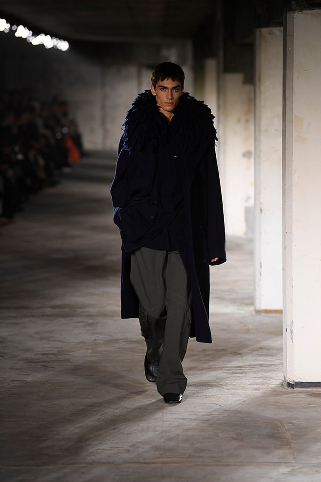 Paris Fashion Week Hommes Autunno/Inverno 2024/25 Dries Van Noten