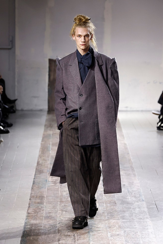 Paris Fashion Week Hommes Autunno/Inverno 2024/25 Yohji Yamamoto
