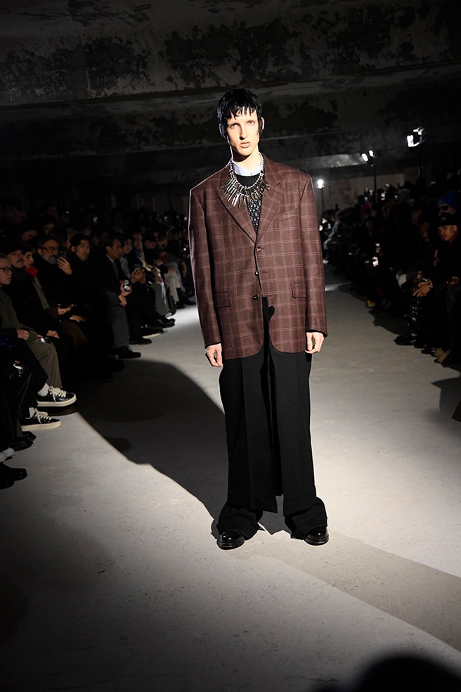 Paris Fashion Week Hommes Autunno/Inverno 2024/25 Junya Watanabe