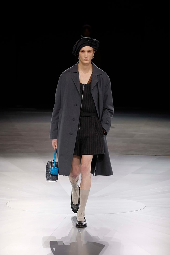 Paris Fashion Week Hommes Autunno/Inverno 2024/25 Dior homme
