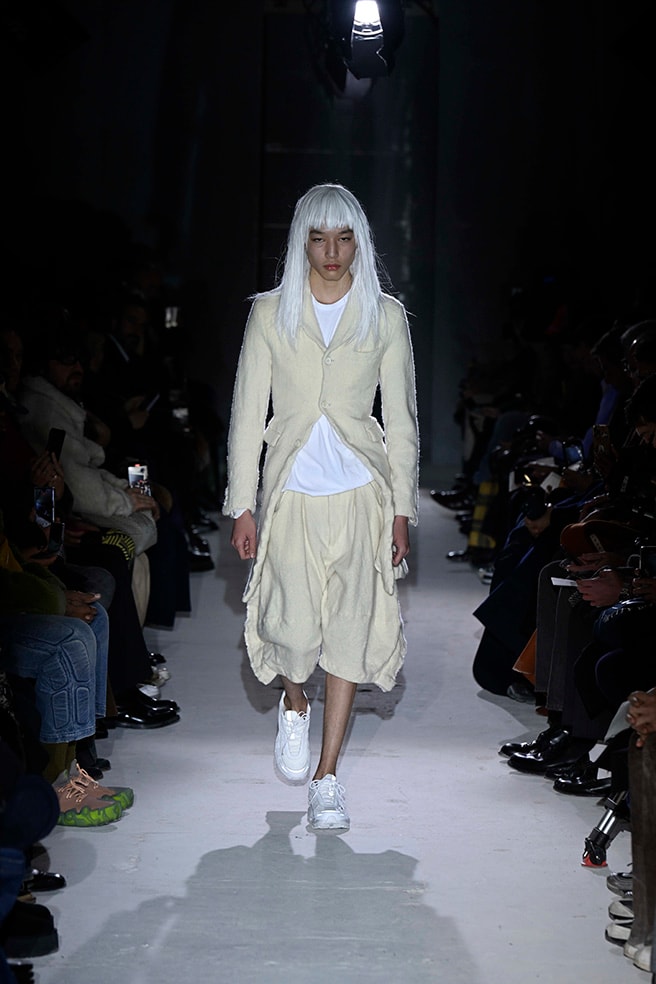 Paris Fashion Week Hommes Autunno/Inverno 2024/25 Comme des Garçons homme plus