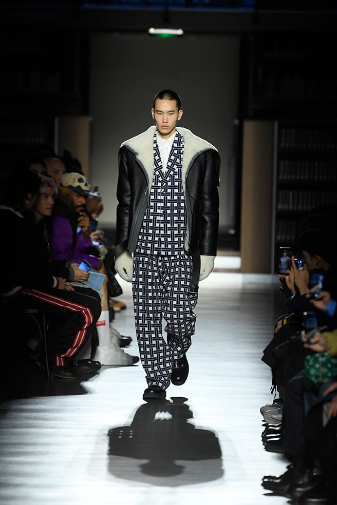 Paris Fashion Week Hommes Autunno/Inverno 2024/25 Kenzo