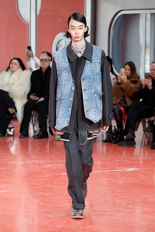 Paris Fashion Week Hommes Autunno/Inverno 2024/25 Kolor