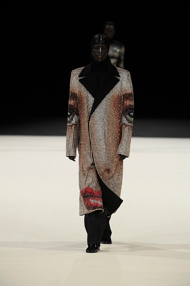 Paris Fashion Week Hommes Autunno/Inverno 2024/25 Balmain homme