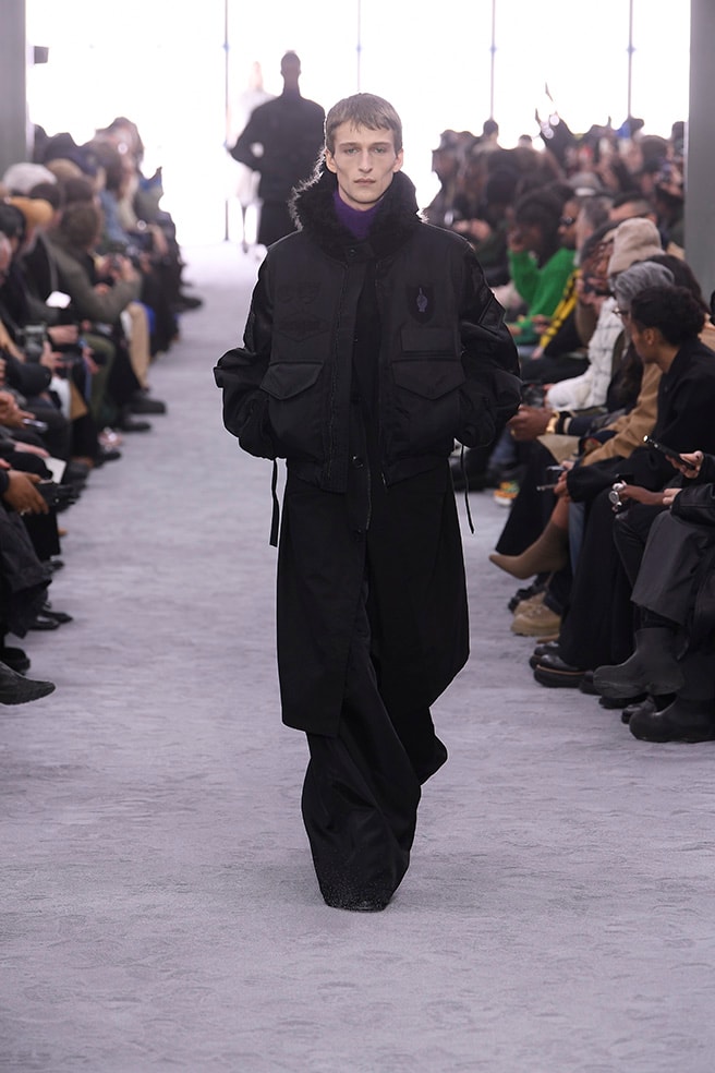 Paris Fashion Week Hommes Autunno/Inverno 2024/25 Sacai