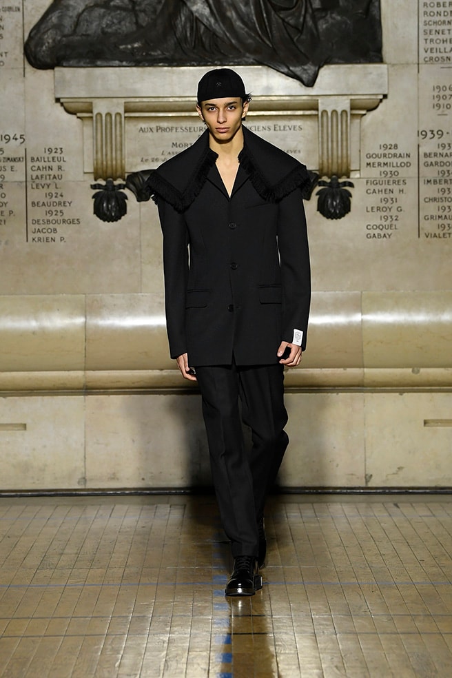 Paris Fashion Week Hommes Autunno/Inverno 2024/25 GmbH