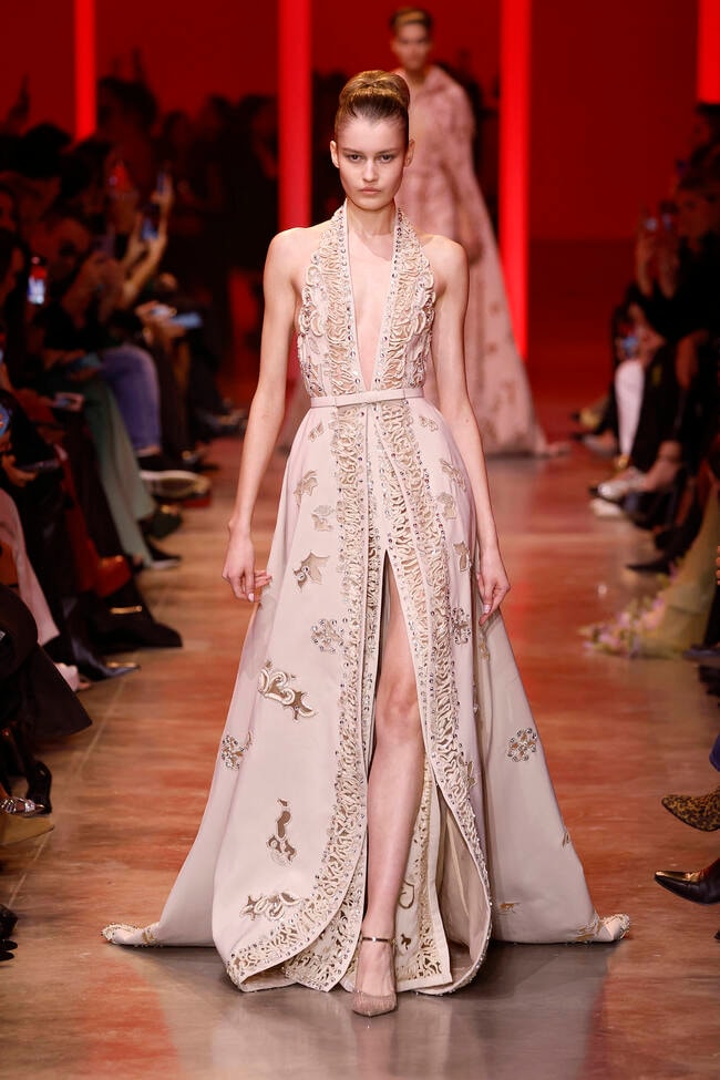 Paris Haute Couture Primavera/Estate 2024 Elie Saab