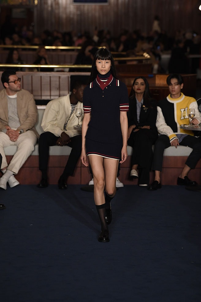 New York Fashion Week Autunno/Inverno 2024/25 Tommy Hilfger